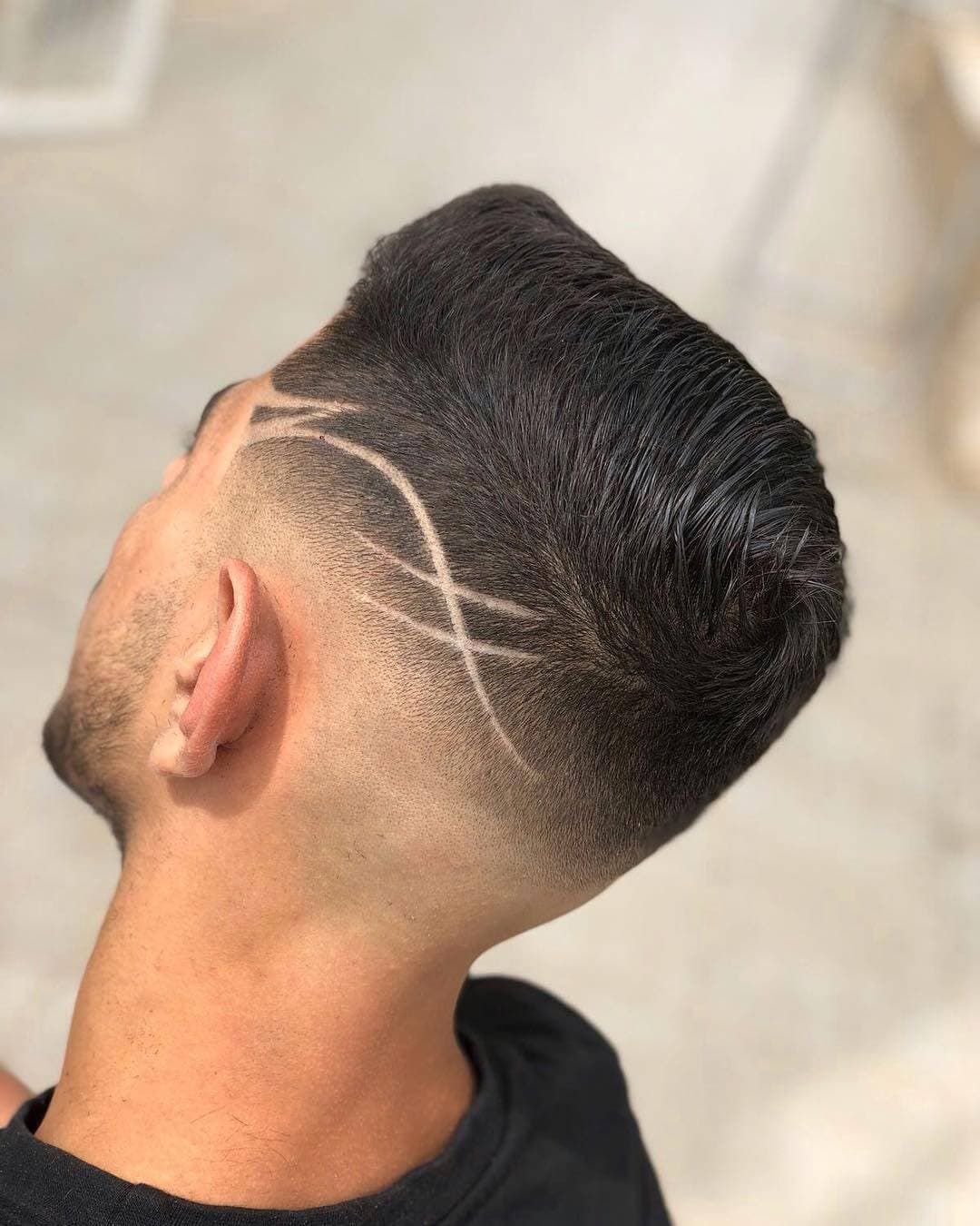 Simple Hair Lining