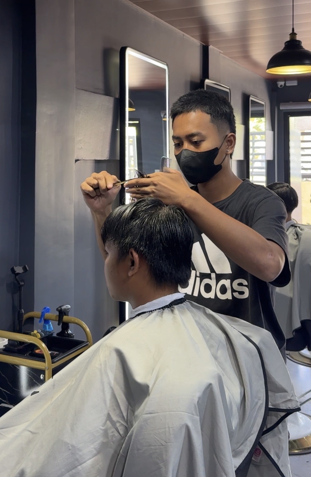 Barber Artist Lanz