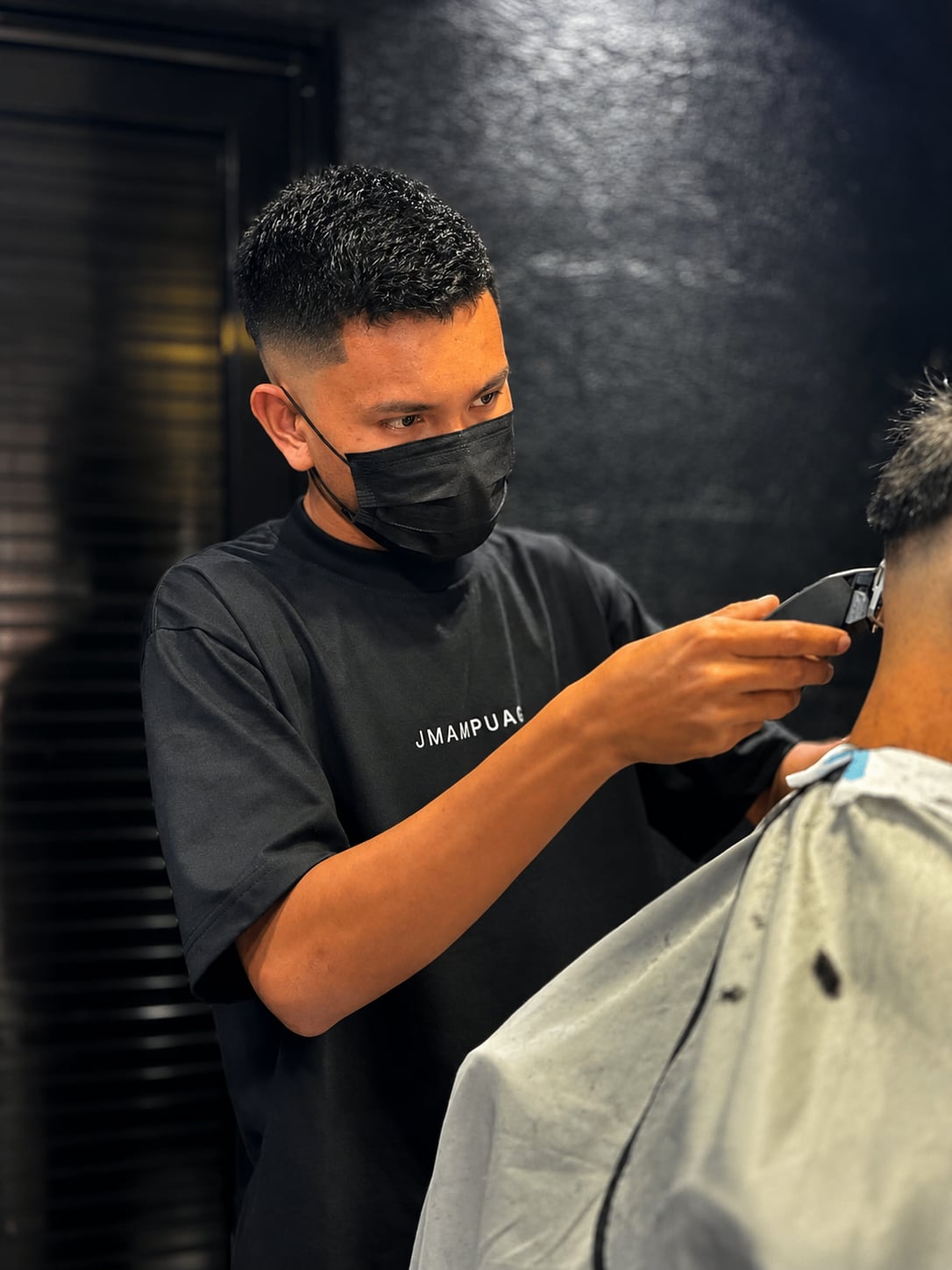Barber Artist John